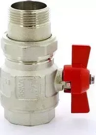 Кран ITAP шаровый IDEAL 11/4" НР/ВР с разъемным соединением (098 11/4&)