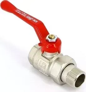 Кран Uni-Fitt шаровый ETALON 3/4" НР/ВР с разъемным соединением (113L3000)