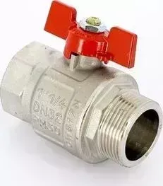 Кран Uni-Fitt шаровый ETALON 11/4" НР/ВР (111T5000)