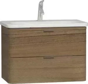 Тумба под раковину VITRA Nest Trendy 80 с двумя ящиками (56147)