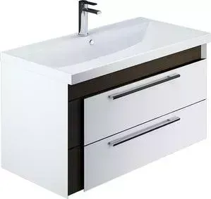 Тумба с раковиной IDDIS с Color Plus 900 (COL90W0i95K)