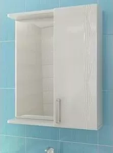 Зеркальный шкаф VIGO Atlantic №16 600ПР белый (2000170715450)