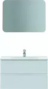 Тумба под раковину Am.Pm Bliss D 80 белый глянец (M55FHX0802WG)