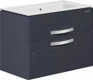 Тумба под раковину EDELFORM Нота 85,2x46,4 серая (35656)