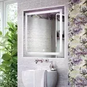 Зеркало Comforty Квадрат 75 подсветка (4140521)