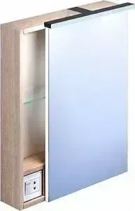 Зеркальный шкаф IDDIS Mirro 500 с подсветкой (MIR5000i99)