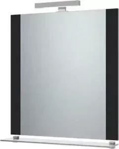 Зеркало TRITON Ника 75 черный (Н0000020079)