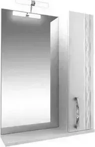Зеркальный шкаф TRITON Кристи 70 белый R (Н0000099474)