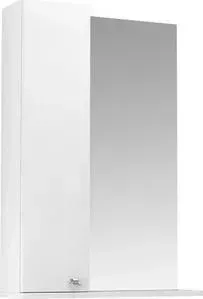 Зеркальный шкаф TRITON Локо 60 белый L (Щ0000010375)