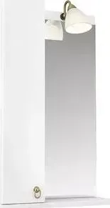 Зеркальный шкаф TRITON Реймс 60 белый L (Щ0000012170)