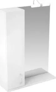 Зеркальный шкаф TRITON Джуно 60 белый L (Щ0000010732)