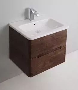 Тумба под раковину BELBANGO Luxury 50x54 rovere moro (LUXURY-500-2C-SO-RW-P)