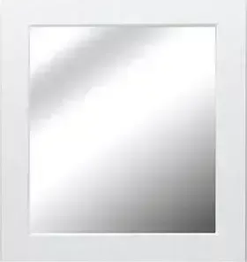 Зеркало Эстет Bali Classic 65x70 белое (ФР-00002154)