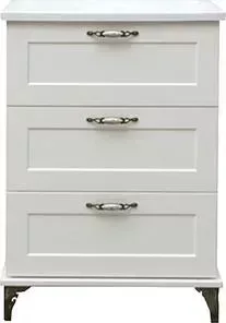 Тумба с раковиной Эстет с Bali Classic 80x44,6 белая (ФР-00002233)