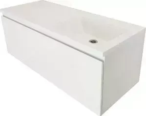 Тумба с раковиной Эстет с Dallas Luxe R 115x47,6 белая (ФР-00002303)