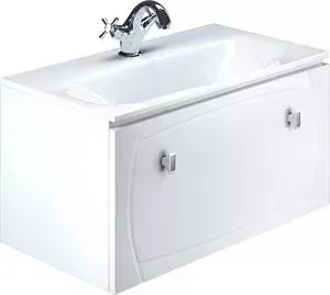 Тумба с раковиной IDDIS с Rise 900 (RIS90W0i95K)