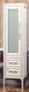 Пенал OPADIRIS Корлеоне 48 белый с бежевой патиной левый (Z0000007946)