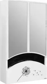 Зеркальный шкаф Mixline Радуга 46 Одуванчик белый (2131105280412)