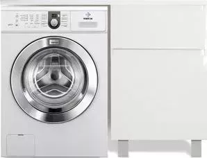 Тумба с раковиной Эстет с Dallas Luxe R 120x47,6 белая (ФР-00001920)