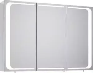 Зеркальный шкаф Aqwella 5 Stars Milan 100x70 белый (Mil.04.10)