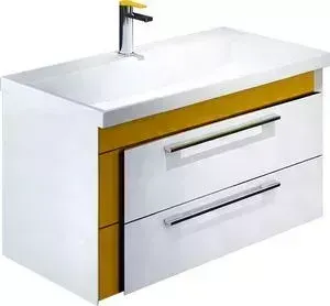 Тумба с раковиной IDDIS с Color Plus 900 (COL90Y0i95K)