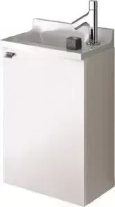 Тумба под раковину JACOB DELAFON Pop Laminar 40 белый блестящий лак (EB286-G1C)