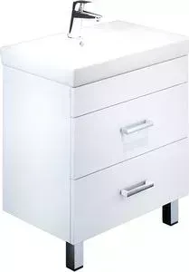 Тумба с раковиной IDDIS с Custo 700 напольная (CUS70W0i95K)
