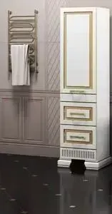 Пенал OPADIRIS Оникс 48 белое золото правый (Z0000005742)