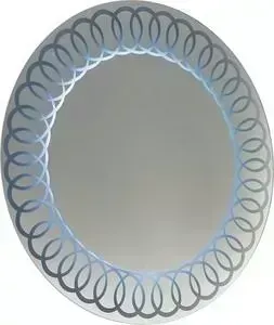 Зеркало 1Marka Marka One Belle 75 Spirale Light, с подсветкой (2200000018960)