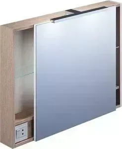 Зеркальный шкаф IDDIS Mirro 800 с подсветкой (MIR8000i99)