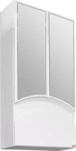 Зеркальный шкаф Mixline Радуга 46 белый (2130305224738)