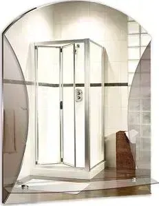 Зеркало Mixline Пегас 495х675 с полкой (4620001980796)