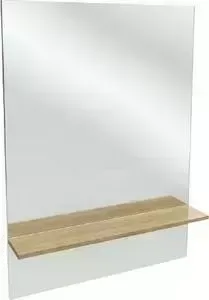Зеркало JACOB DELAFON Struktura 79x107,2 см, розовое дерево (EB1213-E13)