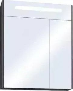 Зеркальный шкаф АКВАТОН Сильва 60 дуб макиато (1A216202SIW50)
