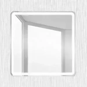 Зеркало BELBANGO Spc 80 с подсветкой (SPC-MAR-800-800-LED-BTN)