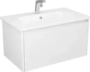 Тумба под раковину OWL 1975 Malaren 73,8x45,2 см, белый лак (OW03.02.05)