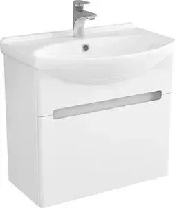 Тумба под раковину OWL 1975 Lagerta 61,5x30,2 см, белый лак (OW08.01.00)