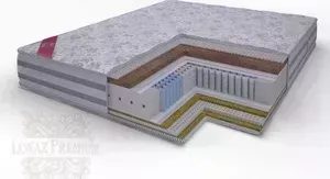 Матрас LONAX Lorentto Lux Anatomic multizone 5-зон 90х190х26