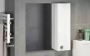 Зеркало Comforty Флоренция 70 белый глянец (3127386)