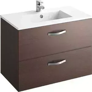 Тумба под раковину JACOB DELAFON Ola 79,7x45x56 см, темный дуб (EB391-NR)