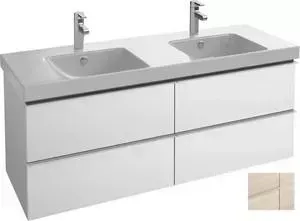 Тумба под раковину JACOB DELAFON Odeon Up 137x48.5x53 см, квебекский дуб (EB997-E10)