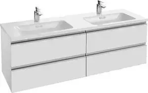 Тумба под раковину JACOB DELAFON Vox 140x46x45,2 см, белый блестящий (EB2020-RA-G1C)