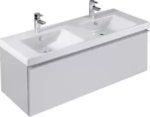 Тумба под раковину JACOB DELAFON Odeon Up 117x48,5x45 см, белый блестящий (EB887-N18)