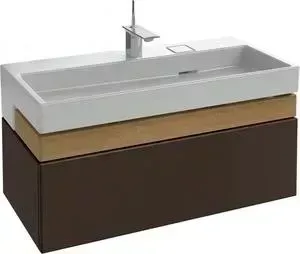 Тумба под раковину JACOB DELAFON Terrace 100x48x38 см, ледяной коричневый (EB1187-N23)