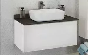 Тумба с раковиной Comforty с Милан 90 и столешницей Прага (4137131)