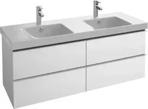 Тумба под раковину JACOB DELAFON Odeon Up 117x48,5x53 см, белый блестящий (EB892RU-J5)