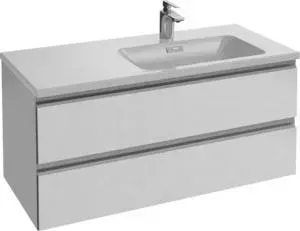 Тумба под раковину JACOB DELAFON Vox 100x46x45,2 см, белый блестящий (EB2026-RA-G1C)