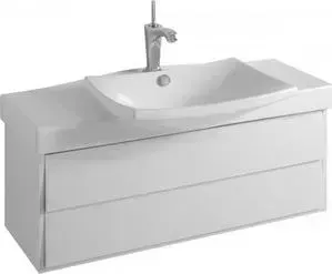 Тумба под раковину JACOB DELAFON Escale 98x36x34,3 см, белый блестящий (EB760-G1C)
