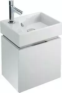 Тумба под раковину JACOB DELAFON Rythmik 38,6x29x36,9 см, белый блестящий (EB1036-G1C)