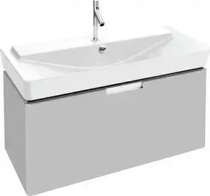 Тумба под раковину JACOB DELAFON Reve 97,3x43,5x44,5 см, белый блестящий (EB1132-G1C)